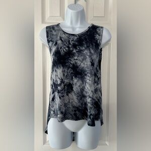 Love Republic Tie-Dye Cutout Back Sleeveless Tank Top Size Small